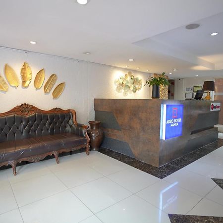 Arzo Hotel Manila Bagian luar foto